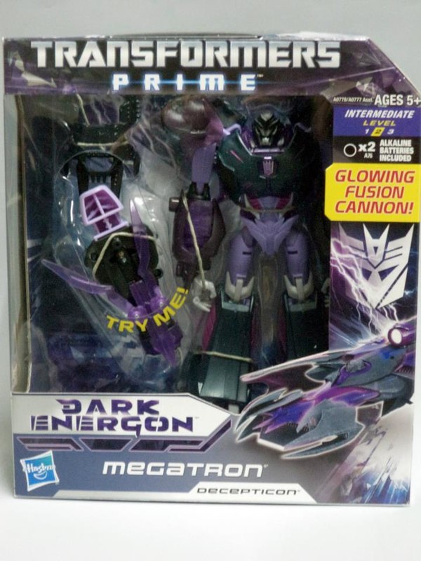 Transformers Prime Dark Energon Voyager Megatron Out Of The Box Images  (13 of 13)